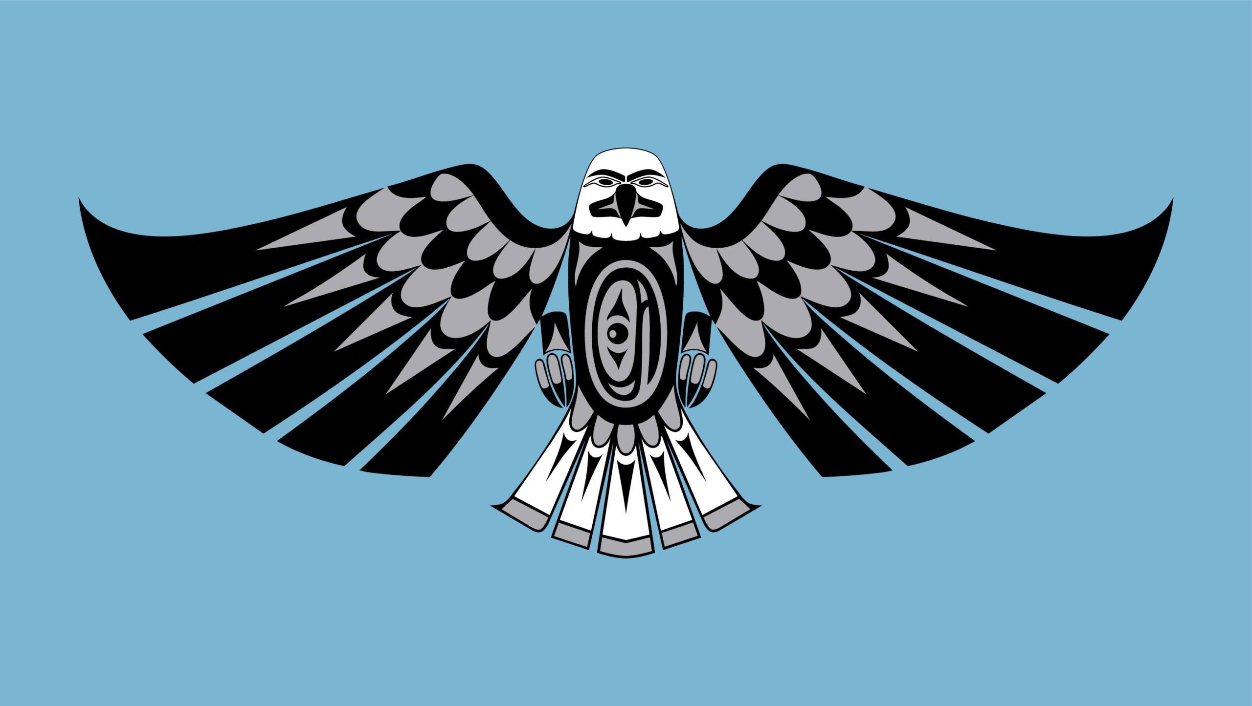 Tsawassen Brandmark-Flag